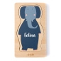 Preview: Puzzle Tiere Holz 4-lagig | Trixie