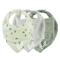 Preview: Halstuch Bandana bib 3-pack mix - Friendly Vegetables | Trixie