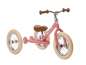 Preview: Dreirad 2 in 1 Steel Vintage pink | Trybike