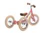 Preview: Dreirad 2 in 1 Steel Vintage pink | Trybike