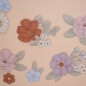 Preview: Wandsticker - Vintage Flowers | Little Dutch