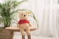 Preview: Kuscheltier Winnie Pooh 29 cm, blond | Steiff