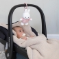 Preview: Buggy-Spielzeug Fluffy pink | Miffy x Tiamo