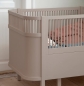 Preview: Bett, Baby & Jr. Jetty beige | Sebra