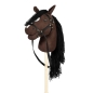 Preview: Hobby Horse Steckenpferd dunkelbraun | byAstrup