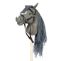 Preview: Hobby Horse Steckenpferd grau | byAstrup