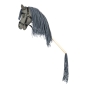 Preview: Hobby Horse Steckenpferd grau | byAstrup