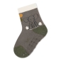 Preview: Kinder-Socken Elefant ABS 2er-Set, Grau Gr. 19-20 | Sterntaler
