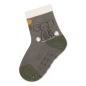 Preview: Kinder-Socken Elefant ABS 2er Set, Grau Gr. 21-22 | Sterntaler