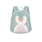 Preview: Rucksack Pinguin klein, hellblau  | Lässig