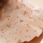 Preview: Kurzärmeliges T-Shirt Little Pink Flowers, Größe 50/56 | Little Dutch