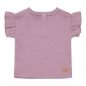 Preview: Kurzärmeliges T-Shirt Vintage Little Flowers, Mauve Größe 50/56 | Little Dutch