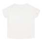 Preview: Kurzärmeliges T-Shirt Sailors Bay Sailboat White, Größe 50/56 | Little Dutch