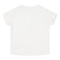 Preview: Kurzärmeliges T-Shirt Sailors Bay Sailboat White, Größe 74 | Little Dutch