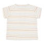 Preview: Kurzärmeliges T-Shirt Vintage Sunny Stripes, Größe 62 | Little Dutch