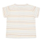 Preview: Kurzärmeliges T-Shirt Vintage Sunny Stripes, Größe 74 | Little Dutch