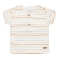 Preview: Kurzärmeliges T-Shirt Vintage Sunny Stripes, Größe 62 | Little Dutch