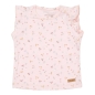 Preview: Kurzärmeliges T-Shirt Little Pink Flowers, Größe 50/56 | Little Dutch