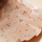 Preview: Kurzärmeliges T-Shirt Little Pink Flowers, Größe 62 | Little Dutch