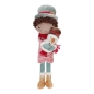 Preview: Kuschelpuppe X-Mas Jake 35 cm | Little Dutch