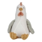 Preview: Kuscheltier Huhn Little Farm 17 cm | Little Dutch