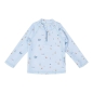 Preview: Langärmliges Badeshirt Sailors Bay Blue, Größe 98/104 | Little Dutch