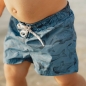 Preview: Badeshorts Sea Life Blue, Größe 86/92 | Little Dutch