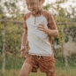 Preview: Badeshorts Vintage Sunny Stripes, Größe 86/92 | Little Dutch
