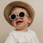 Preview: Kindersonnenbrille rund, grün | Little Dutch