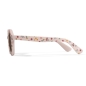 Preview: Kindersonnenbrille rund Little Pink Flowers | Little Dutch