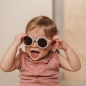 Preview: Kindersonnenbrille rund Little Pink Flowers | Little Dutch