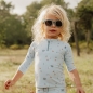 Preview: Kindersonnenbrille Wayfarer Blau | Little Dutch