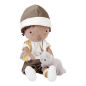 Preview: Kuschelpuppe Jake Essentials, 35 cm | Little Dutch