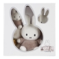 Preview: Miffy Fluffy giftset taupe | Tiamo