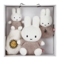 Preview: Miffy Fluffy giftset taupe | Tiamo