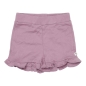 Preview: Shorts mit Rüschen Vintage Little Flowers, Mauve Größe 62 | Little Dutch