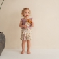 Preview: Shorts mit Rüschen Vintage Little Flowers, Größe 74 | Little Dutch