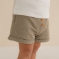 Preview: Shorts Little Goose Olive, Größe 74 | Little Dutch