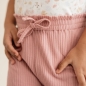 Preview: Shorts Vintage Little Pink Flowers, Größe 80 | Little Dutch