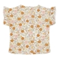 Preview: Kurzärmeliges T-Shirt Vintage Little Flowers, Größe 74 | Little Dutch