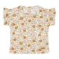 Preview: Kurzärmeliges T-Shirt Vintage Little Flowers, Größe 68 | Little Dutch