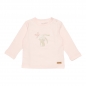 Preview: Langarm-Shirt Flowers & Butterflies Bunny Butterfly Pink, Größe 62 | Little Dutch