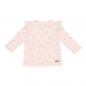 Preview: Langarm-Shirt Little Pink Flowers, Größe 74 | Little Dutch