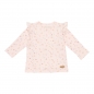 Preview: Langarm-Shirt Little Pink Flowers, Größe 68 | Little Dutch