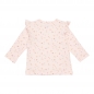 Preview: Langarm-Shirt Little Pink Flowers, Größe 68 | Little Dutch