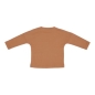 Preview: Sweatshirt Vintage Sunny Stripes Almond, Größe 50/56 | Little Dutch