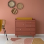 Preview: Teppich Horizon 130 x 90cm, pink | Little Dutch