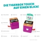 Preview: tigerbox TOUCH PLUS lila Bluetooth | by Schmatzepuffer "personalisierbar"