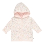 Preview: Wendejacke Flowers & Butterflies / Rosa, Größe 62 | Little Dutch