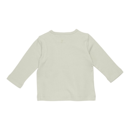 Langarm-Shirt Little Goose Lovely Memories Olive, Größe 86 | Little Dutch